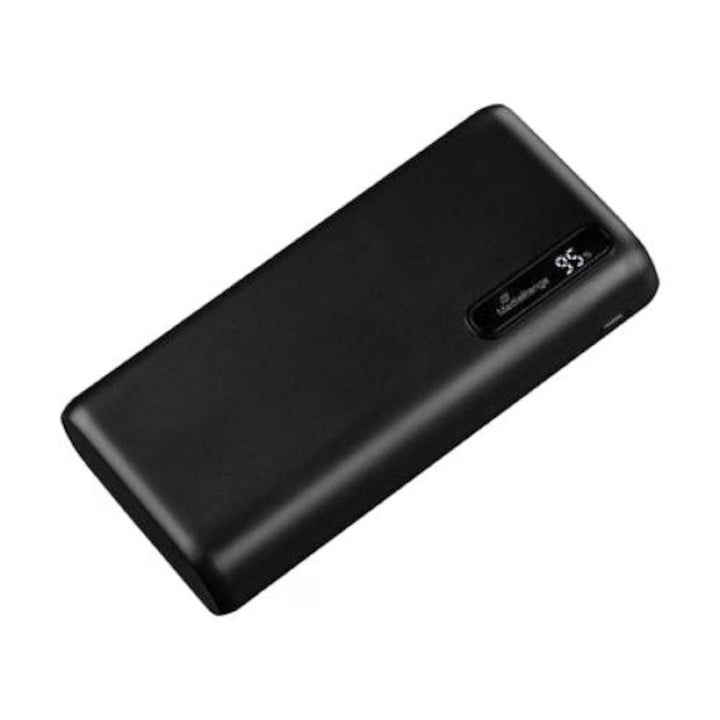 Power Bank MediaRange MR756 | 20000mAh, USB-C PD, Negru