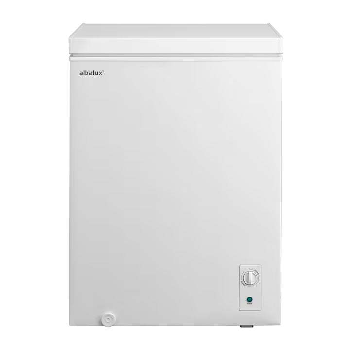 Ladă frigorifică Albalux AXLF156E | 156L, Clasa E, Alb