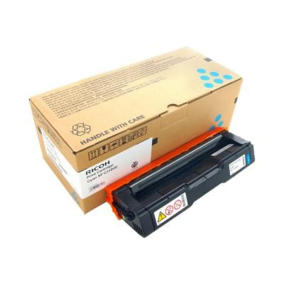 Ricoh Toner Original Ricoh SP C310 Cyan HC 407637, Capacitate Mare, Imprimare Color Profesională