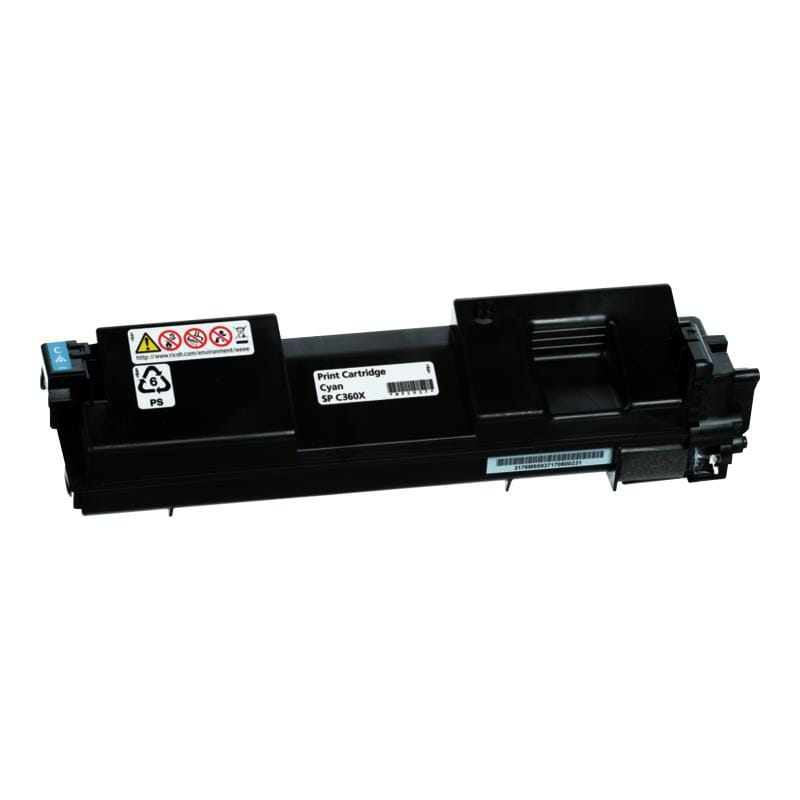 Ricoh Cartuș toner original Ricoh SP C361/SP C360X Cyan, cod 408251