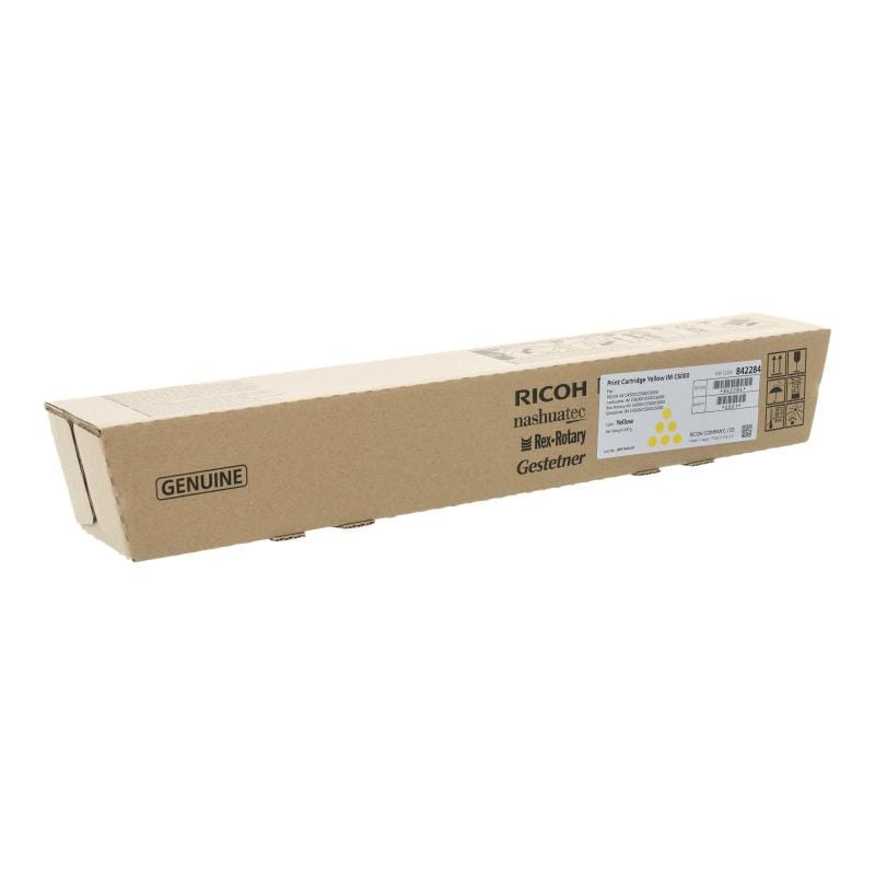 Ricoh Toner Original Ricoh 842284 Galben pentru IM C4500/C6000