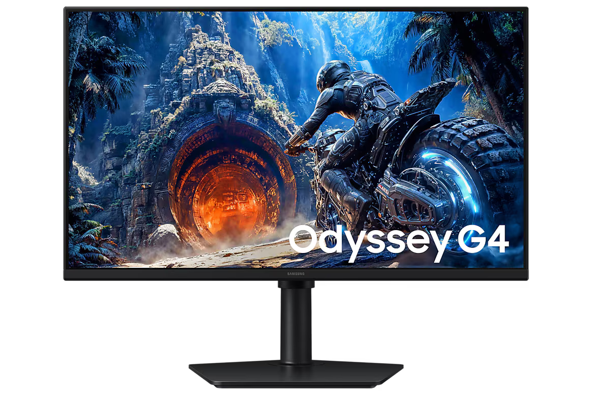 Samsung Monitor PC Monitor Samsung 27" LS27HG402EUXEN | Full HD,Fast IPS, 300Hz, 1ms, AMD FreeSync Premium, HDR10, 300 cd/㎡, Stand ergonimic,