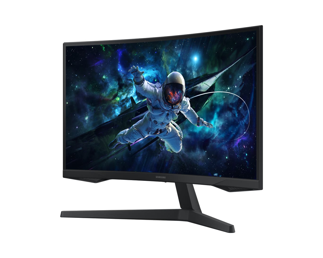 Samsung Monitor PC Monitor Gaming Samsung Odyssey G5 G55C | 27", Curbat 1000R, WQHD, 144Hz