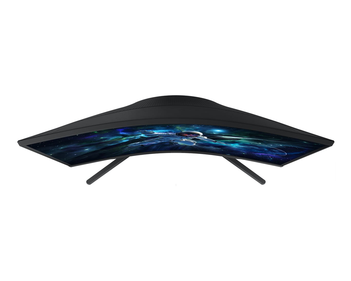 Samsung Monitor PC Monitor Gaming Samsung Odyssey G5 G55C | 27", Curbat 1000R, WQHD, 144Hz