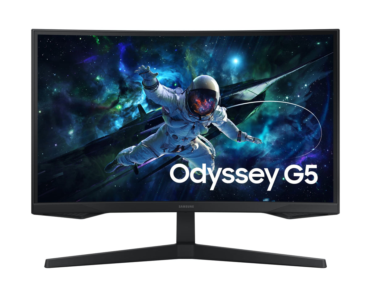 Samsung Monitor PC Monitor Gaming Samsung Odyssey G5 G55C | 27", Curbat 1000R, WQHD, 144Hz