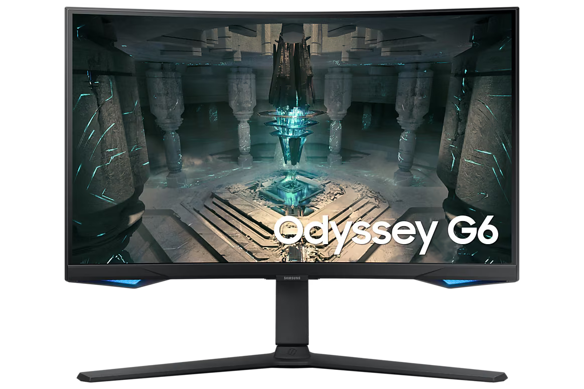 Samsung Monitor PC Monitor Gaming Samsung Odyssey G6 LS27BG650EUXEN | 27", VA, QHD, 240Hz, 1ms
