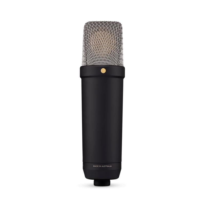 RØDE Microfon condensator de studio RØDE NT1 Gen 5, USB-C și XLR, negru (NT1GEN5B)