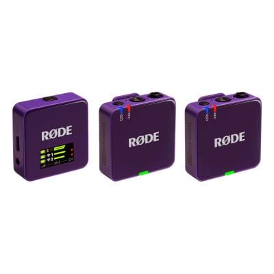 RØDE Sistem microfon wireless RØDE Wireless GO III, mov (Purple) - WIGOGEN3PUR
