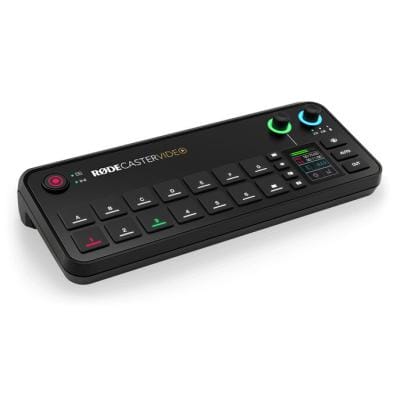 RØDE Stație de producție RØDE RODEcaster Video RCV pentru streaming live, podcasturi și conținut video