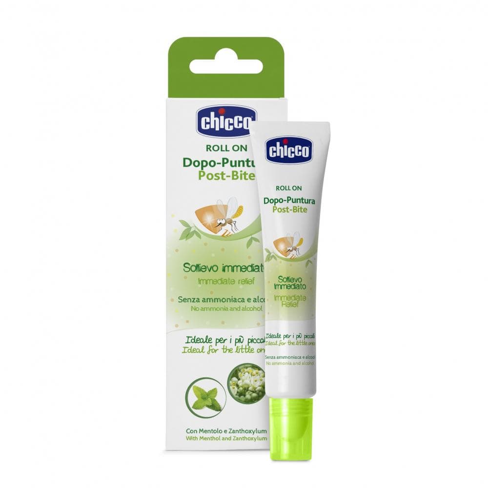 Chicco Puericultură Roll-on Protectie Chicco 0783310.-9 | 10ml, Insecte si Meduze, 0 Luni+