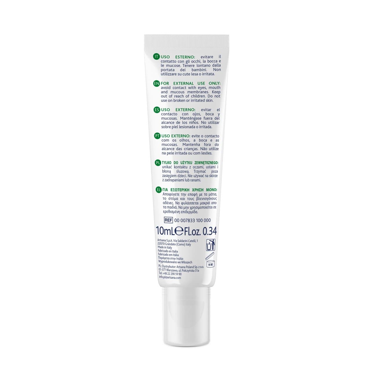 Chicco Puericultură Roll-on Protectie Chicco 0783310.-9 | 10ml, Insecte si Meduze, 0 Luni+