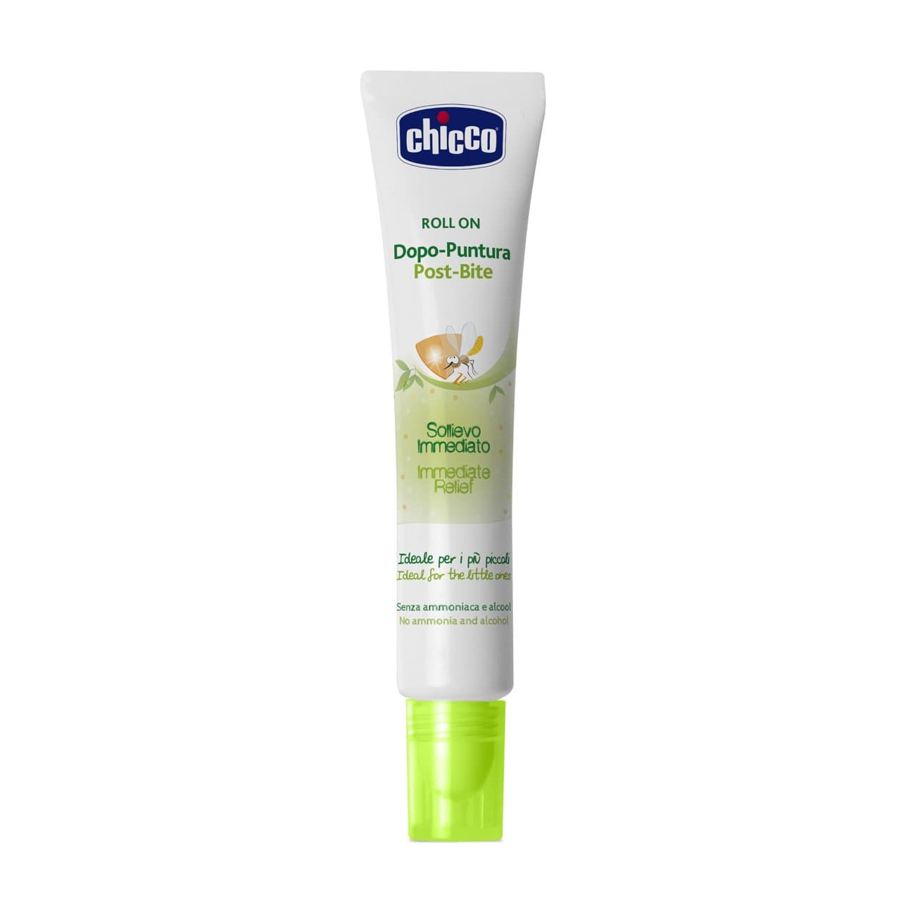 Chicco Puericultură Roll-on Protectie Chicco 0783310.-9 | 10ml, Insecte si Meduze, 0 Luni+