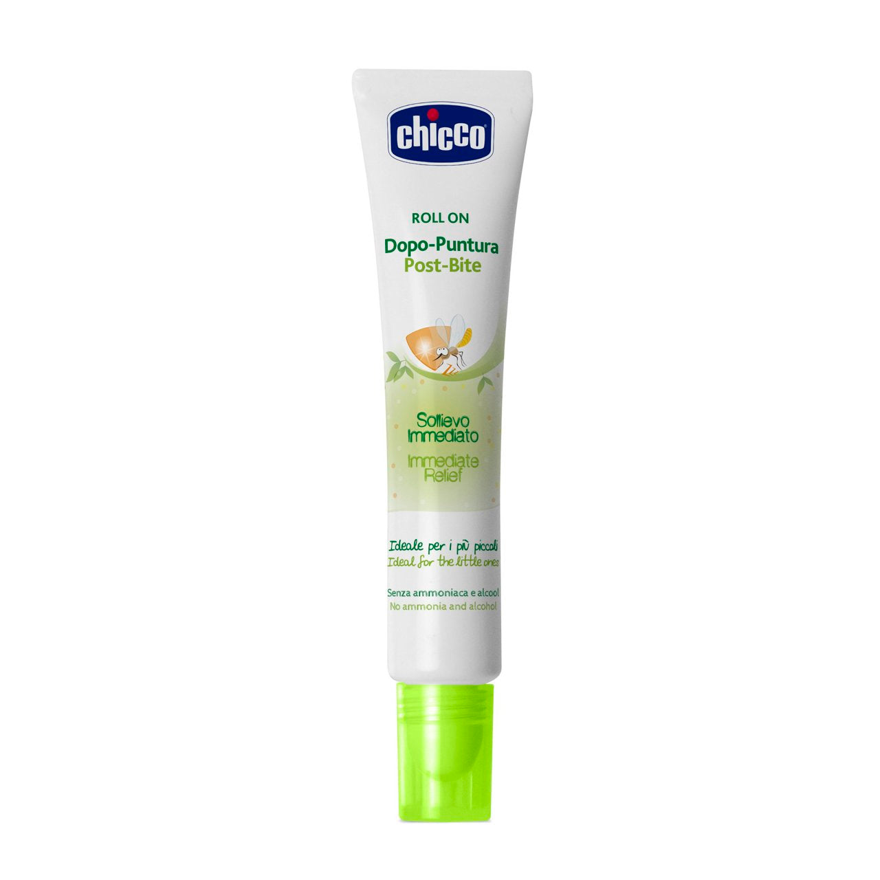 Roll-on Protectie Naturala pentru Calmarea Ciupiturilor de Insecte și Meduze Chicco, 10ml, 0luni+