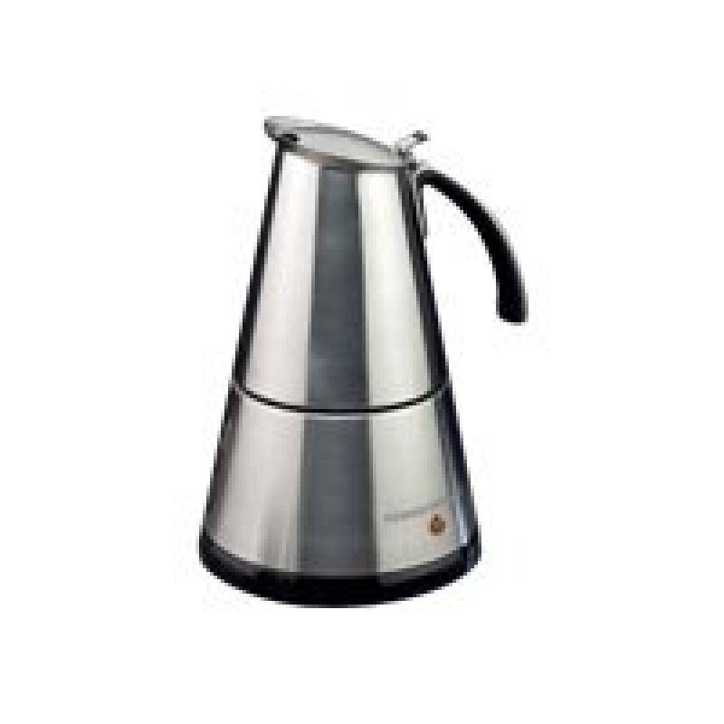 Rommelsbacher Espressor electric tip moka Rommelsbacher Espresso Cooker deLuxe EKO366/E, inox, pentru espresso aromat