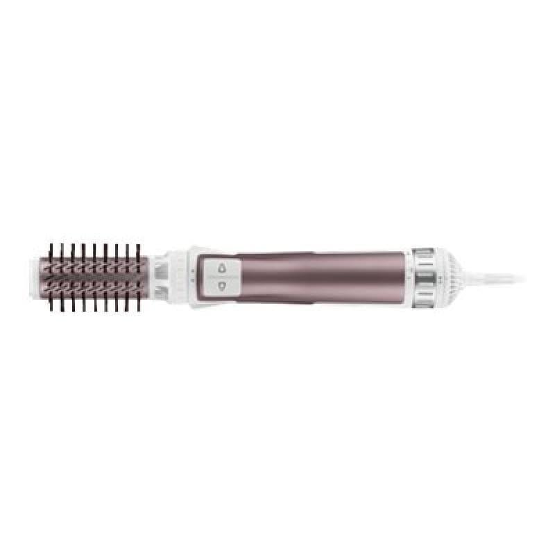 ROWENTA Perie cu aer cald Rowenta Activ Care CF9540, alb-roz, pentru uscare și coafare rapidă, volum și netezire