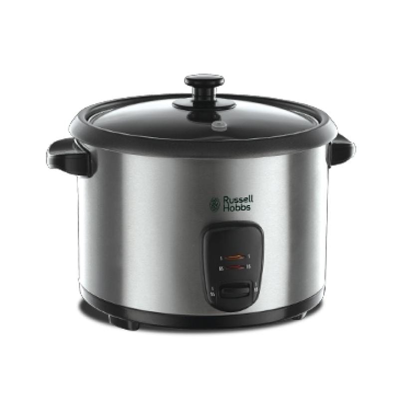 Russel Hobbs Aparat de gătit orez Russell Hobbs Cook@Home 19750-56, carcasă inox, funcție menținere caldă