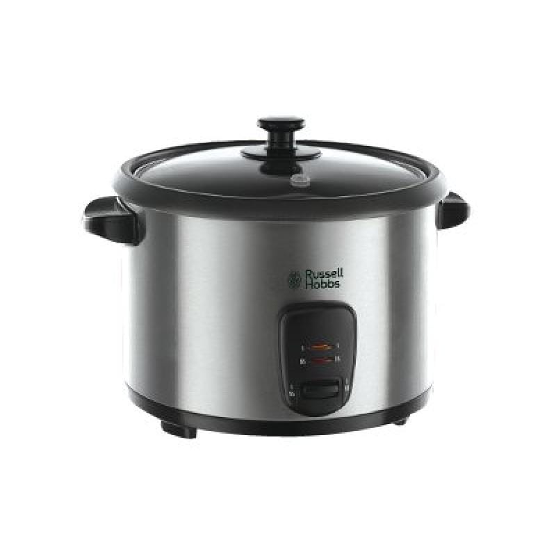 Russel Hobbs Aparat de gătit orez Russell Hobbs Cook@Home 19750-56, carcasă inox, funcție menținere caldă