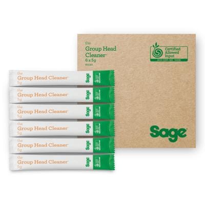 Sage Detergent pentru curățarea grupului Sage SCC201NEU0ZEU1, pachet 6 bucăți, pentru espressoare compatibile