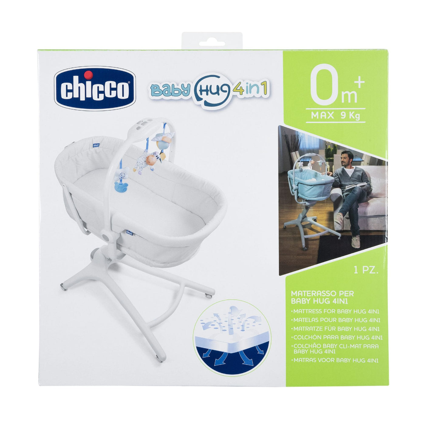 Chicco Puericultură Saltea Chicco Baby Hug 79606-8 | 0 Luni+