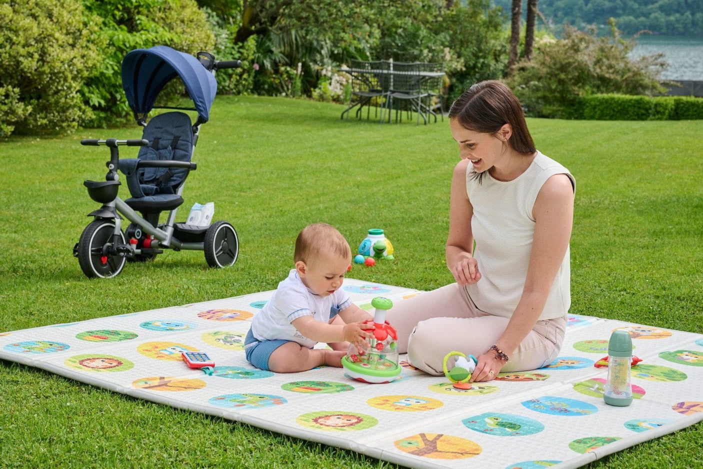 Chicco Îngrijire bebe Salteluta Pentru Copii Chicco Maxi 2 in 1 12166-1 | 0 Luni+