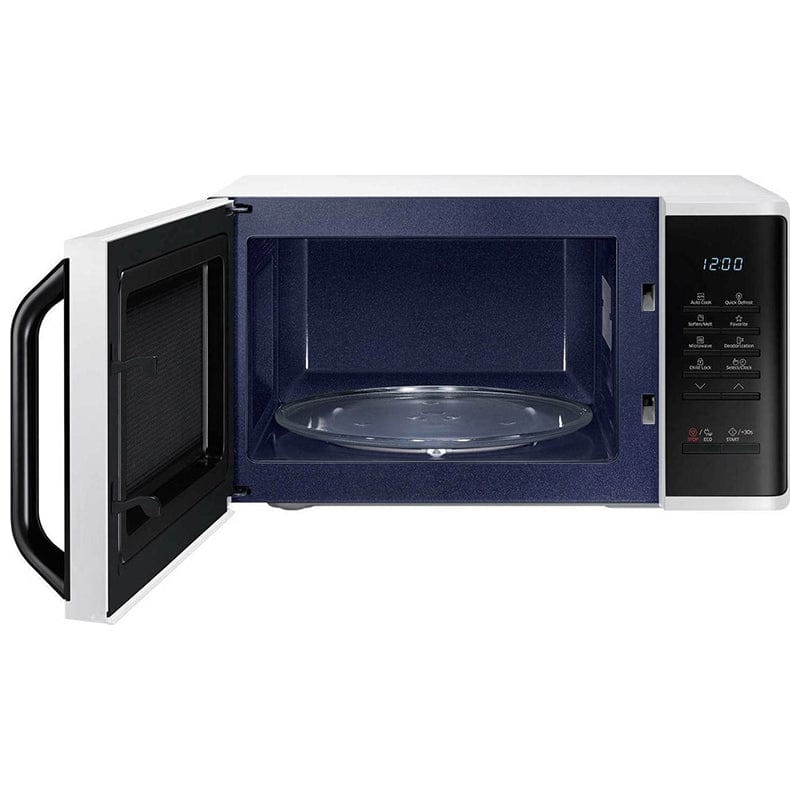 Samsung Cuptor microunde Cuptor cu Microunde Samsung MS23K3513AW | 23L, 800W, Digital, Ceramic Inside, Alb