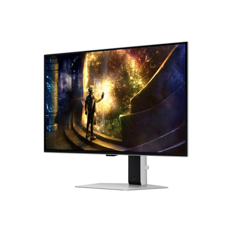 Samsung Monitor Samsung LS27DG610SUXEN 27" pentru birou și acasă, afișaj clar pentru multitasking și multimedia