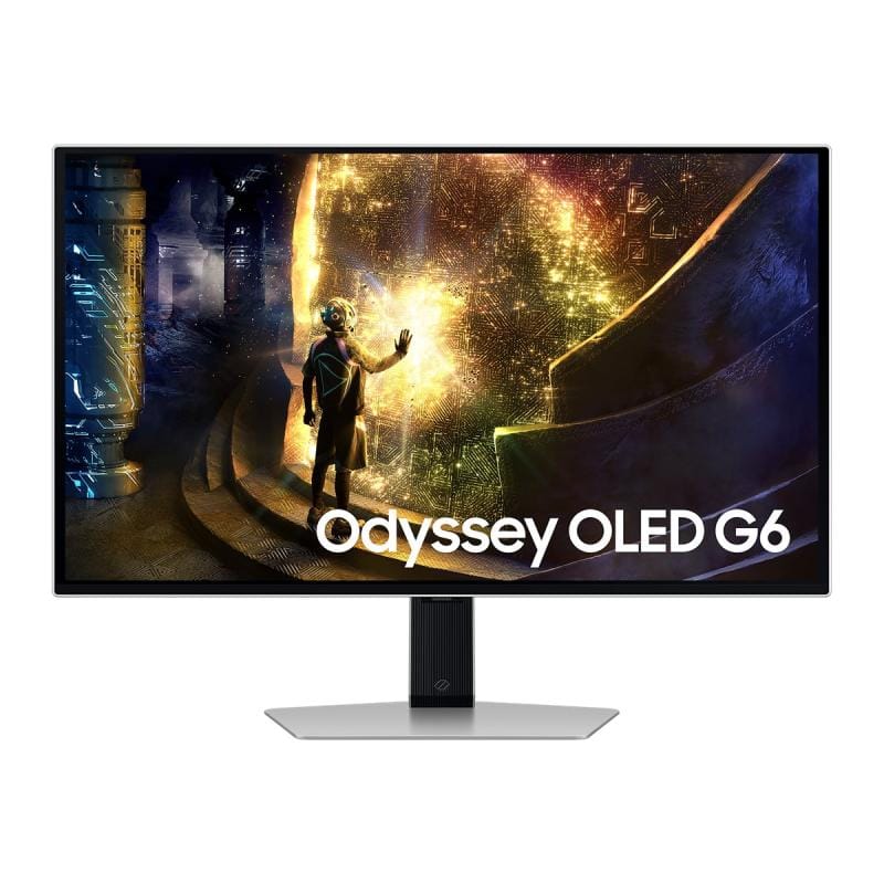Samsung Monitor Samsung LS27DG610SUXEN 27" pentru birou și acasă, afișaj clar pentru multitasking și multimedia