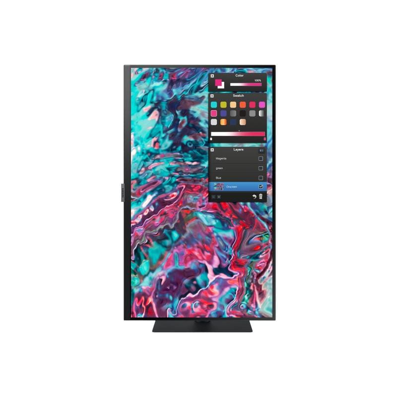 Samsung Monitor Samsung Series 8 S27B800TGU, 27" (68 cm), 16:9, Negru, LS27B800TGUXEN