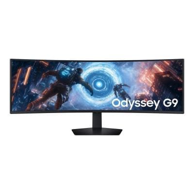 Samsung Monitor gaming curbat Samsung Odyssey G9 49” ultra-wide, S49FG910EU (LS49FG910EUXEN)