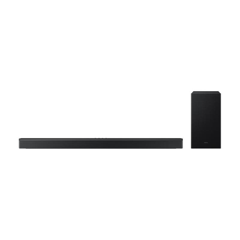 Samsung Soundbar Samsung HW-B750F/EN, sunet clar pentru TV, filme și gaming, design compact