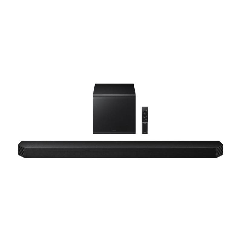 Samsung Soundbar Samsung HW-Q800F/EN, Audio 3D pentru TV, Dialoguri Clare, Design Modern pentru Living