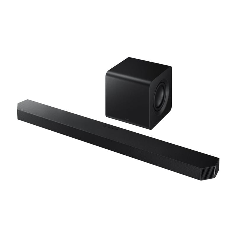 Samsung Soundbar Samsung HW-Q800F/EN, Audio 3D pentru TV, Dialoguri Clare, Design Modern pentru Living