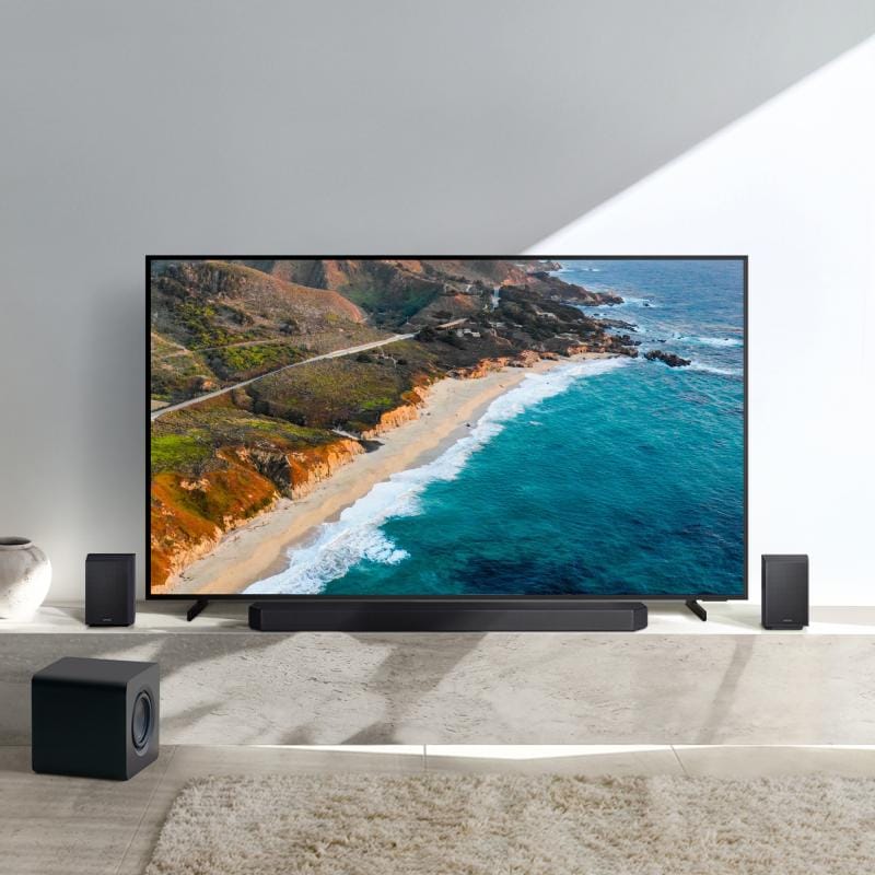 Samsung Soundbar Samsung HW-Q930F/EN, sistem audio premium pentru TV, sunet clar și imersiv pentru filme, muzică și jocuri