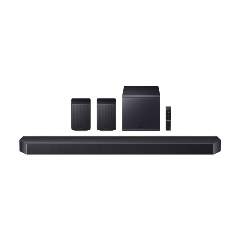 Samsung Soundbar Samsung HW-Q990F/EN cu subwoofer și boxe spate, Dolby Atmos/DTS:X, HDMI eARC, Bluetooth/Wi‑Fi