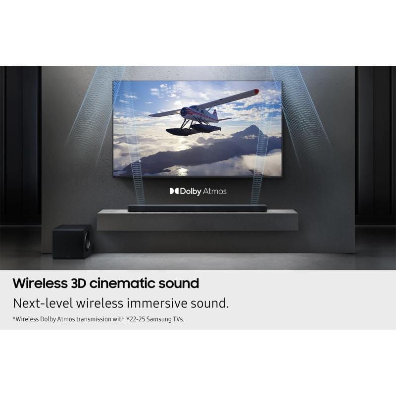Samsung Samsung Soundbar HW-QS750F EN HWQS750F EN (HW-QS750F/EN)