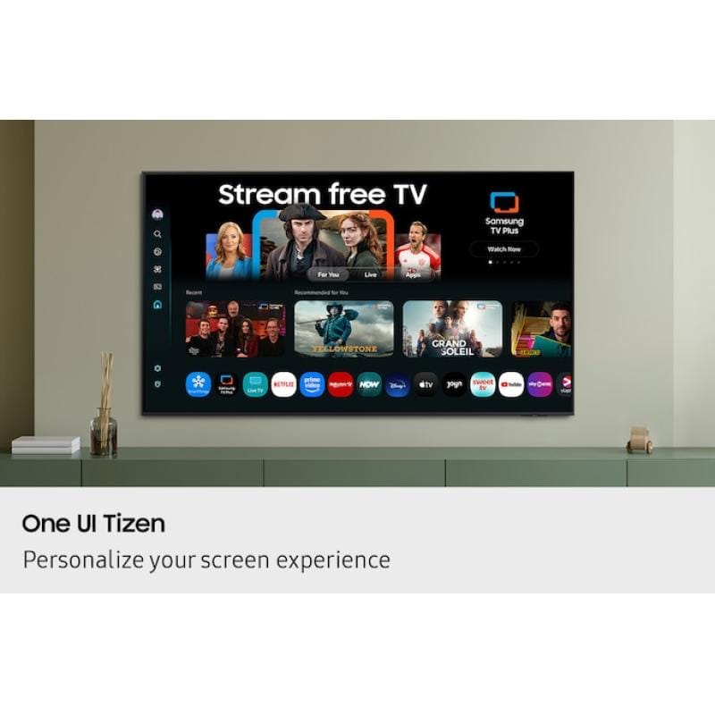 Samsung Televizor Samsung UE50U8072 Crystal UHD 50" 4K, design subțire, model UE50U8072FUXXH