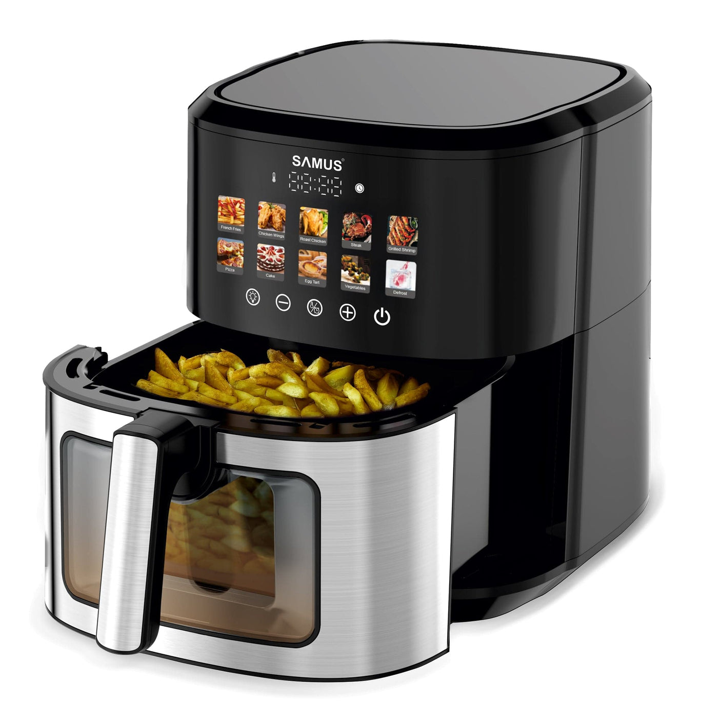 Samus Air Fryer Air Fryer Samus AF6.5H-S1701DW | 1700W, 6.5L, 10 programe, Digital