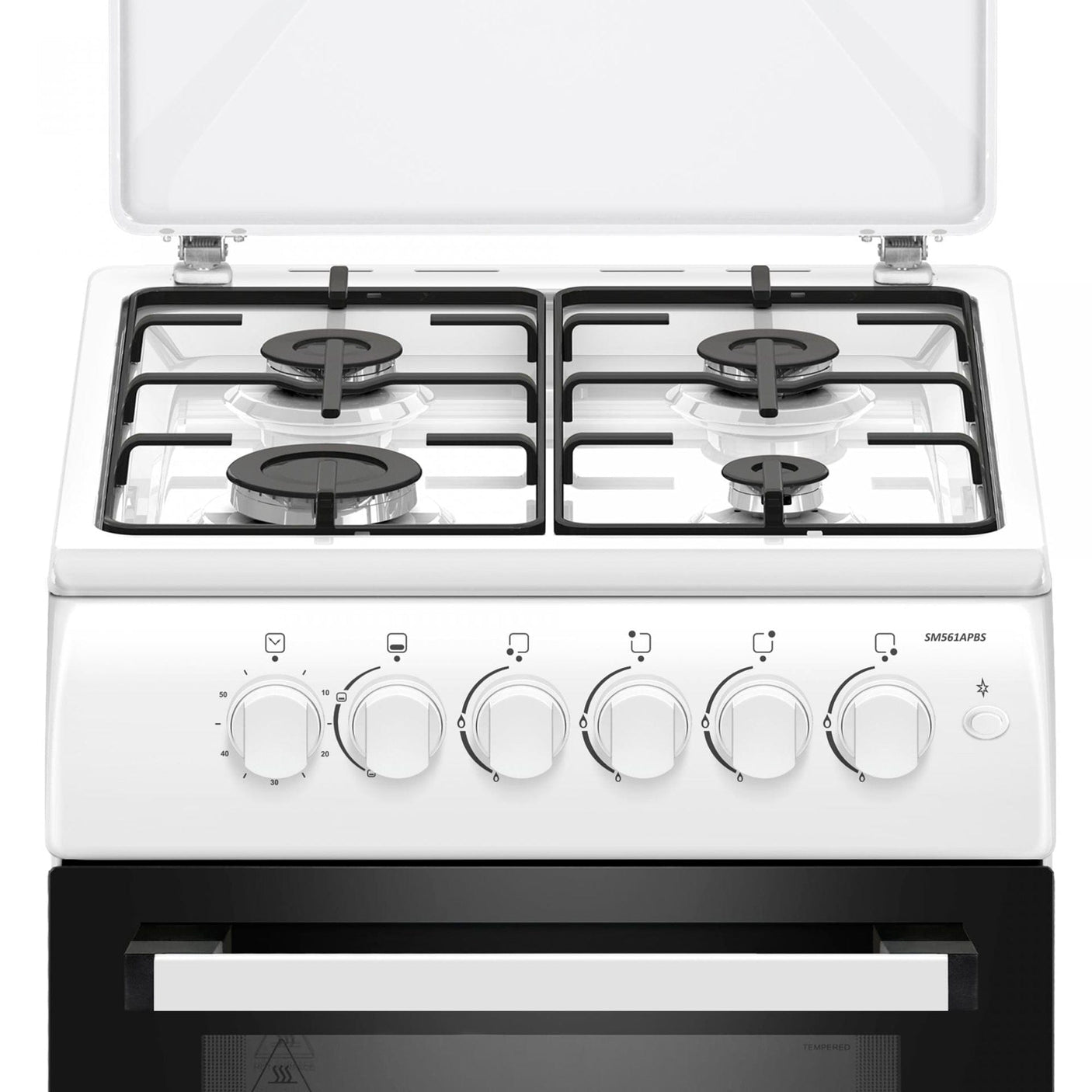 Samus Aragaz Aragaz SamusSM561APBS | 60cm, Alb, Timer