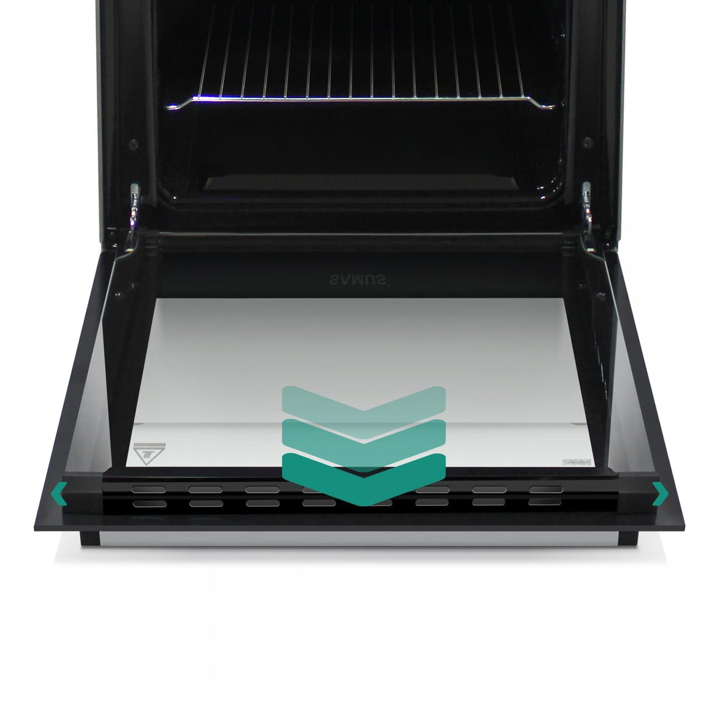 Samus Aragaz Aragaz SamusSM561APBS | 60cm, Alb, Timer