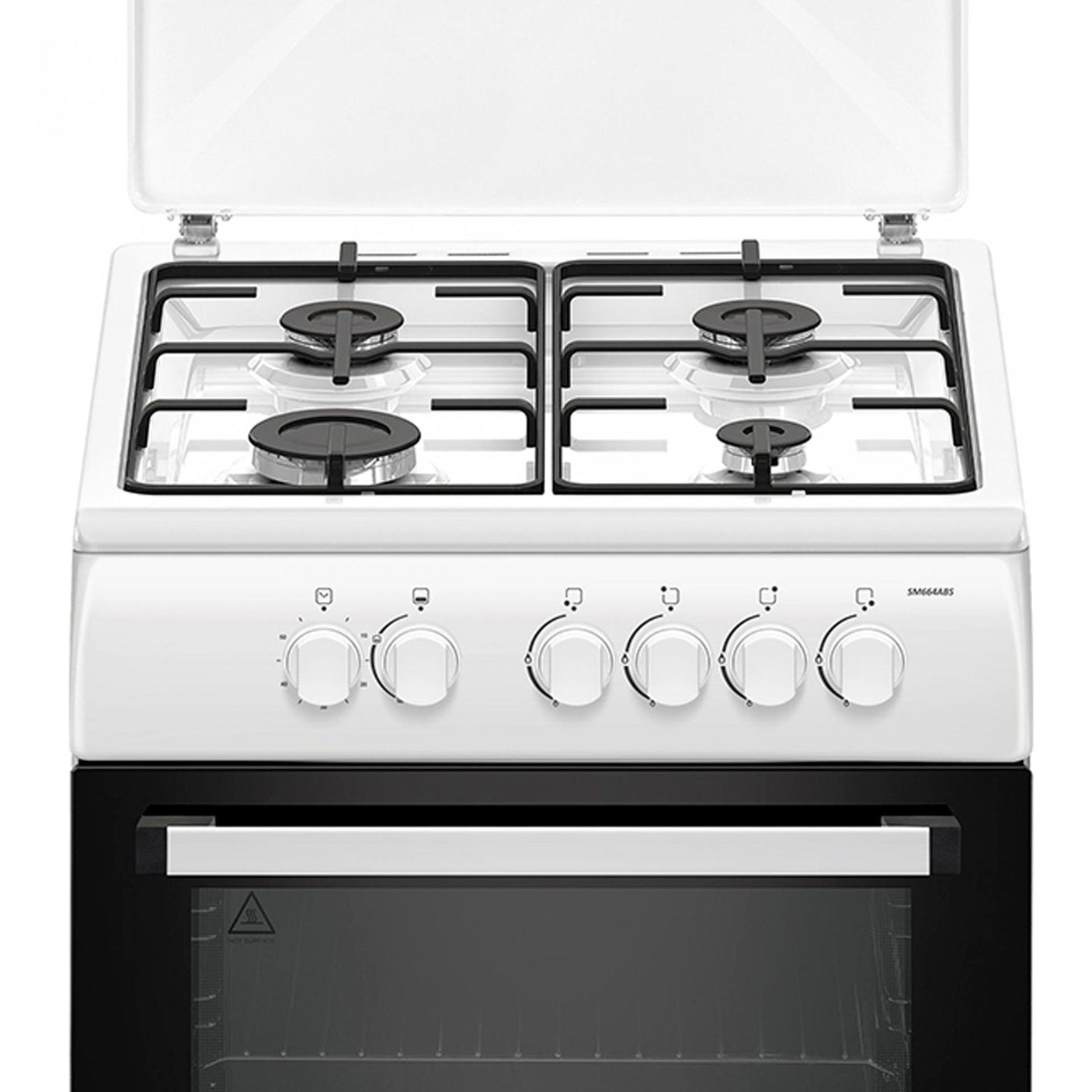 Samus Aragaz Aragaz SamusSM664ABS | 60cm, Alb, Timer