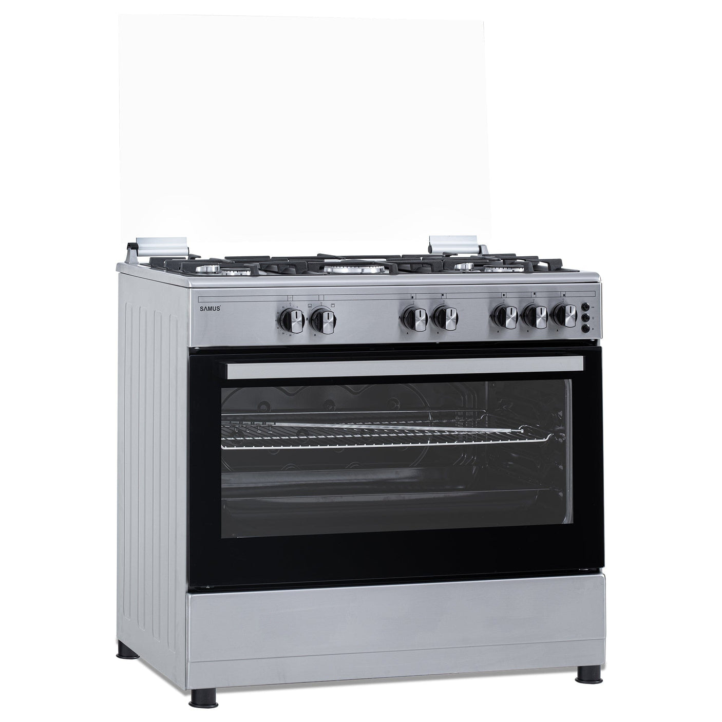 Samus Aragaz Aragaz SamusSM950AGRXS1 | 92L, 90cm, Inox, Argintiu, Timer
