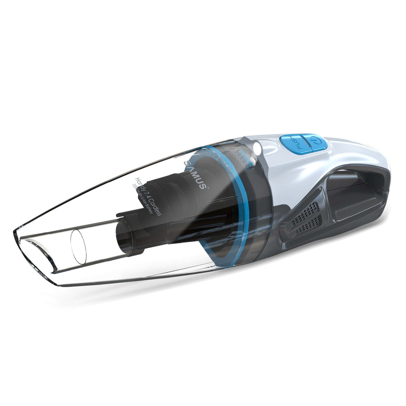 Samus Aspirator auto Aspirator Samus HANDY 7.4 CORDLESS | 50W, 500ml, HEPA