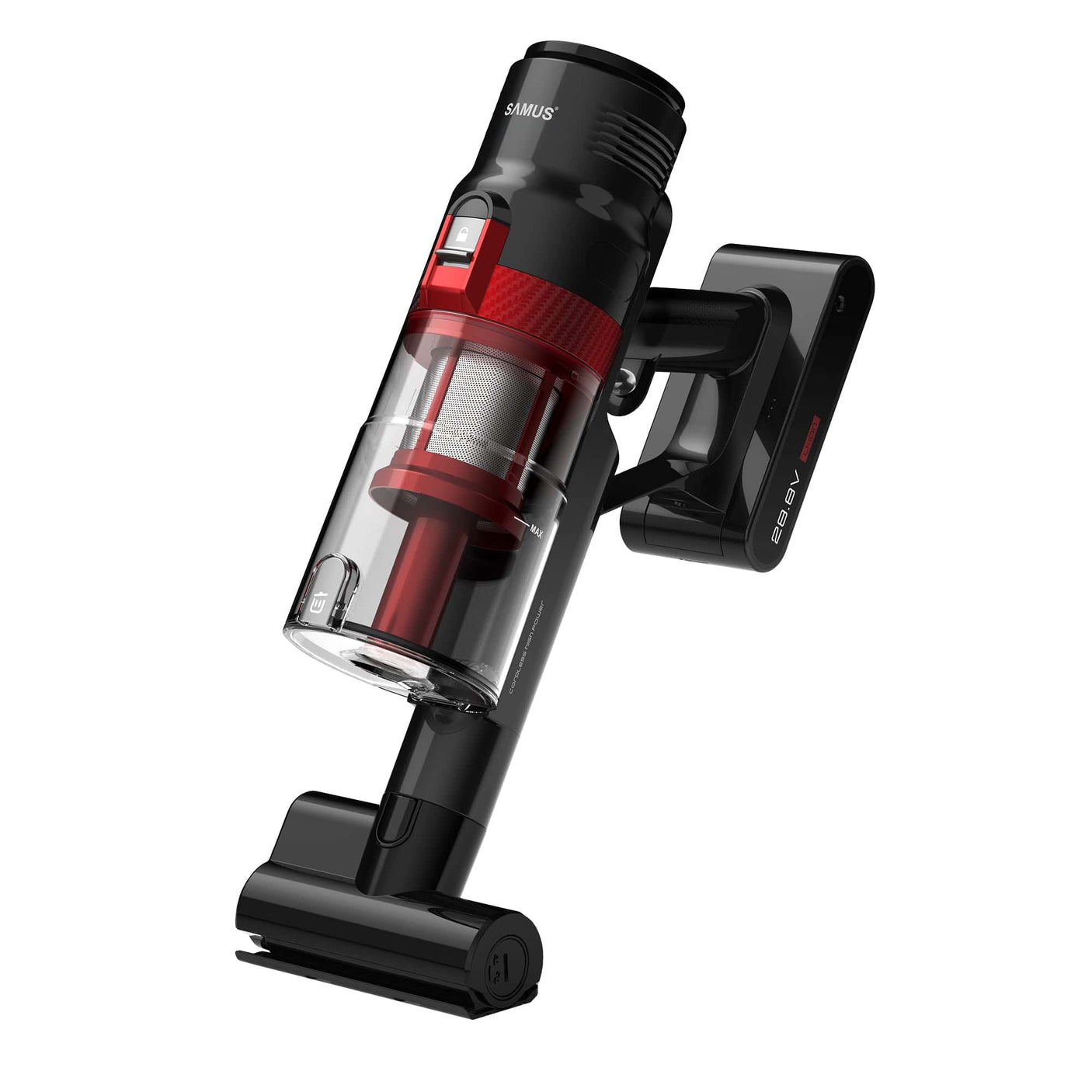 Samus Aspirator vertical Aspirator Samus Hurricane Max Pro | 600W, 0.8L