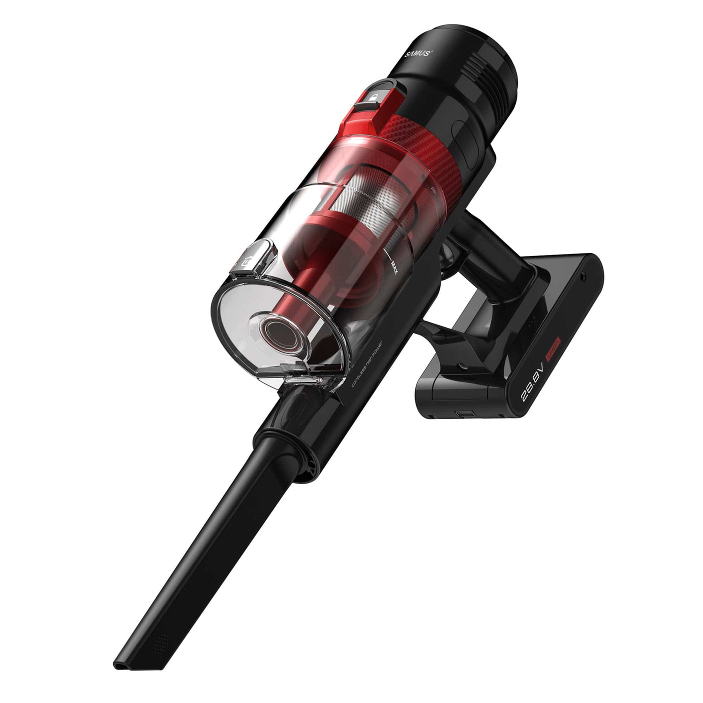 Samus Aspirator vertical Aspirator Samus Hurricane Max Pro | 600W, 0.8L