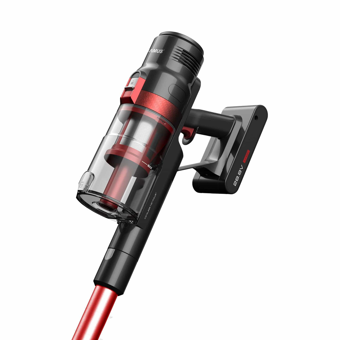 Samus Aspirator vertical Aspirator Samus Hurricane Max Pro | 600W, 0.8L