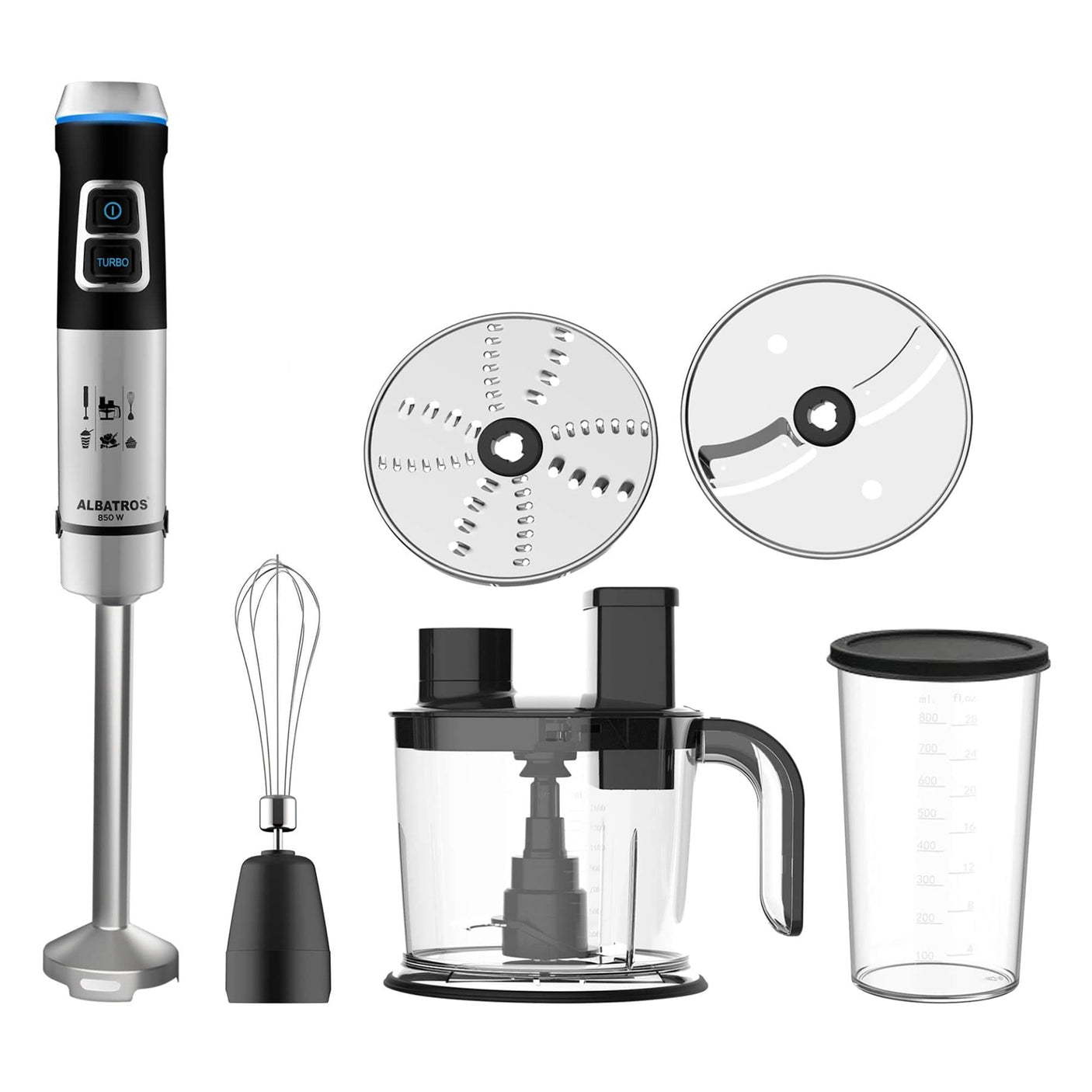 Samus Blender Blender Samus MR850 | 850W, Inox