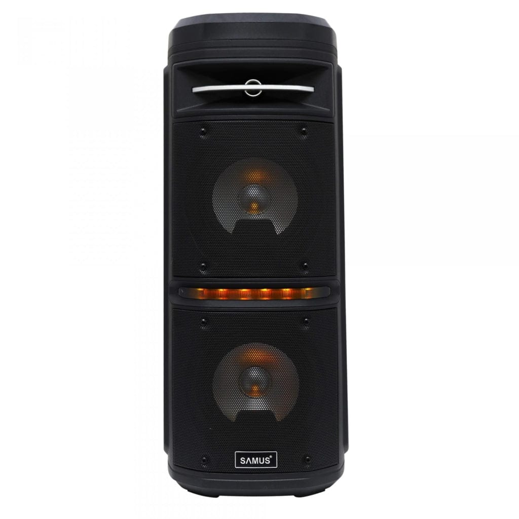 Samus Boxa portabila Boxa Portabila Samus IBIZA 6.5 - 500W | 70W, Bluetooth, Microfon, Negru