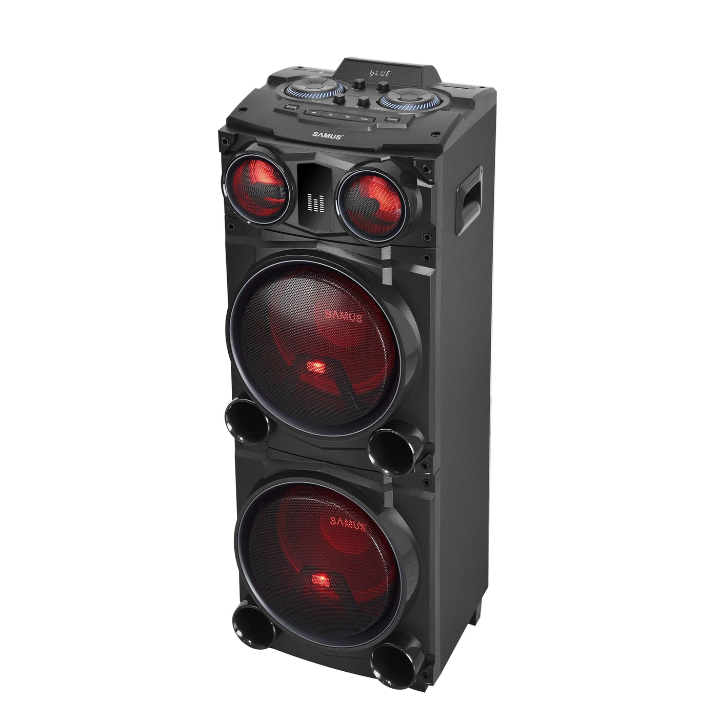 Samus Boxe Boxe Samus FIESTA 12 | 300W, 12", Bluetooth, Portabil