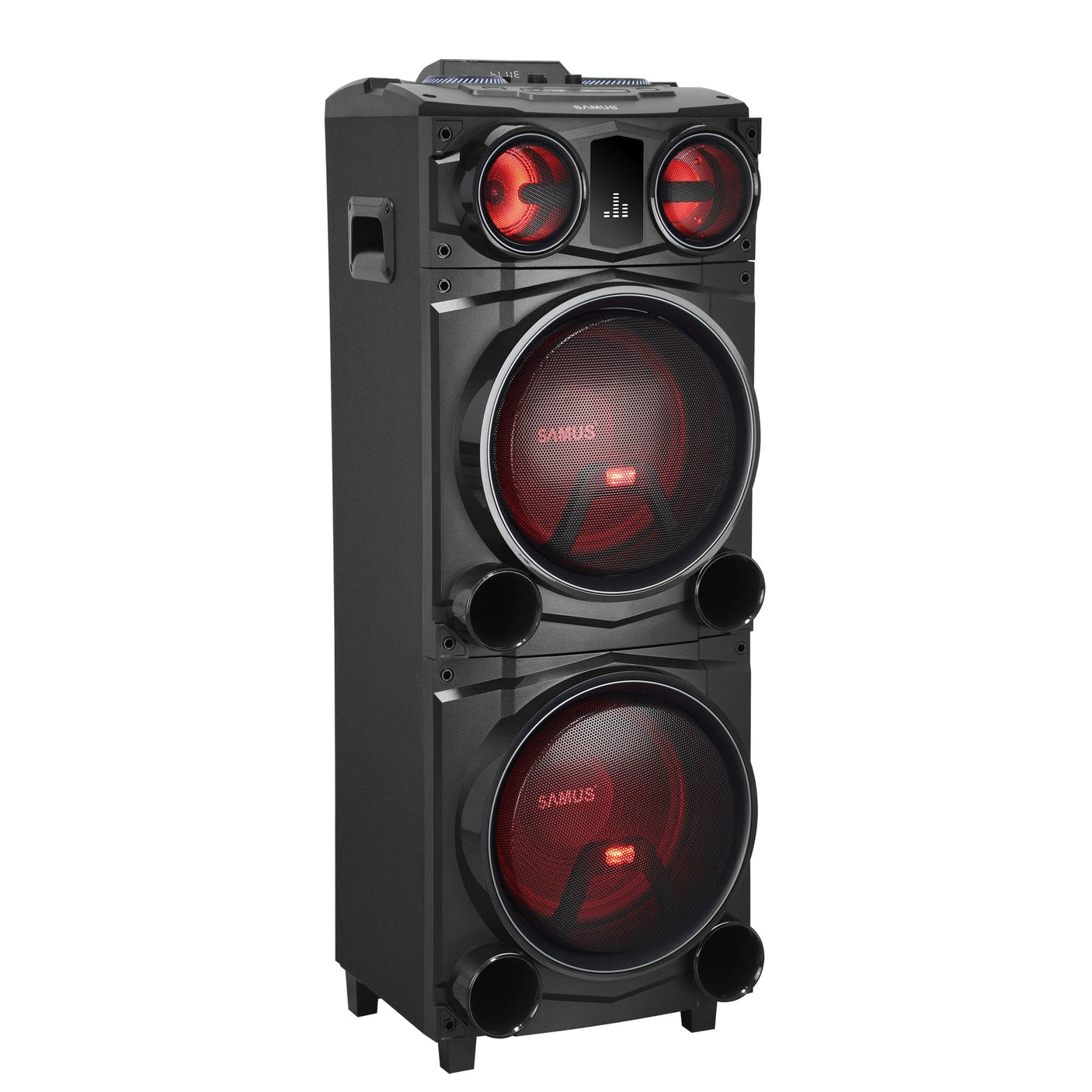 Samus Boxe Boxe Samus FIESTA 12 | 300W, 12", Bluetooth, Portabil