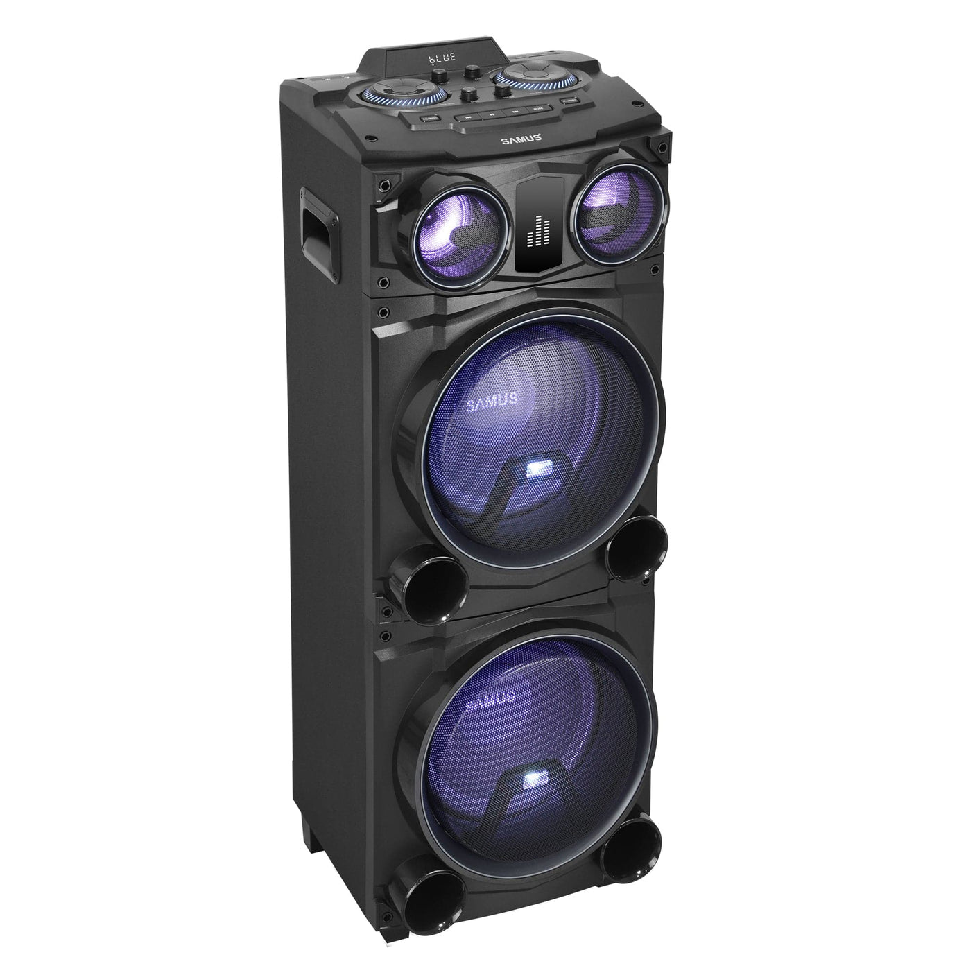 Samus Boxe Boxe Samus FIESTA 12 | 300W, 12", Bluetooth, Portabil